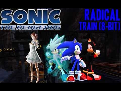 YouTube thumbnail for Sonic '06 - Radical Train [The Abandoned Mine] (8-bit)
