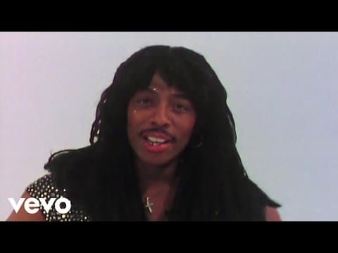 YouTube thumbnail for Rick James - Super Freak