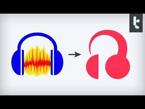 YouTube thumbnail for Audacity 4 will be a full UI overhaul apparently.