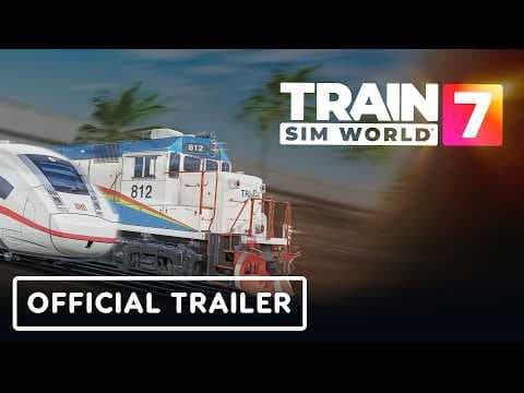 YouTube thumbnail for Train Sim World 7 - Official Release Date Trailer | gamescom 2026