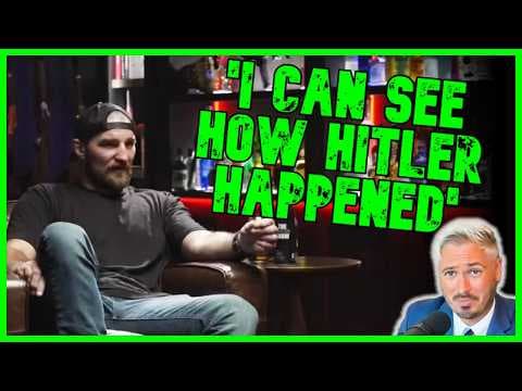 YouTube thumbnail for Joe Rogan’s Friends Are Comparing Trump To H*tler Now | The Kyle Kulinski Show