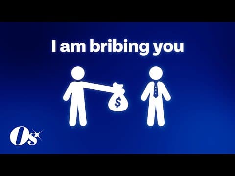 YouTube thumbnail for How to legally bribe a politician