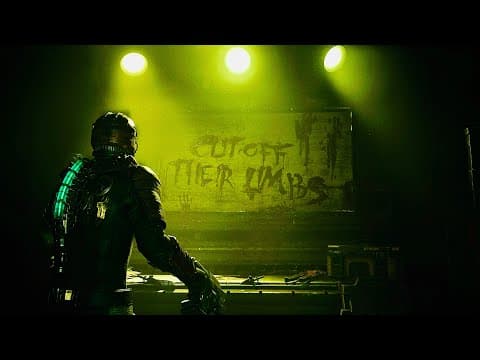 YouTube thumbnail for Dead Space Remake (2023) | Creepy Ambience Compilation (10:59)