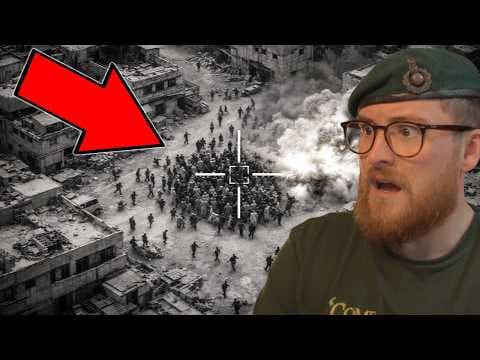 YouTube thumbnail for Military YouTuber gets tricked into watching christian propaganda video by clanker