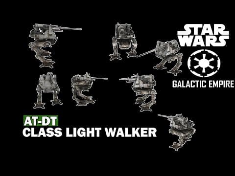 YouTube thumbnail for Star Wars: AT-DT Walker - Breakdown