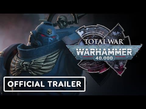YouTube thumbnail for Total War: Warhammer 40,000 - Official Reveal Trailer | The Game Awards 2025