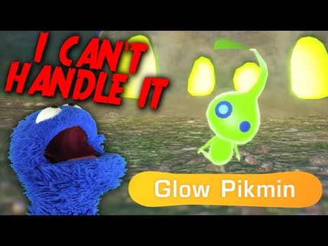 YouTube thumbnail for PIKMIN 4 HYPE LEVELS CRITICAL