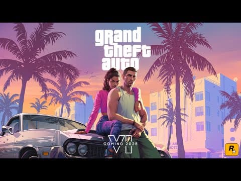 YouTube thumbnail for Grand Theft Auto VI Trailer 1