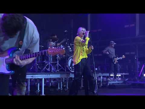 YouTube thumbnail for The Emptiness Machine (Live at Wembley)