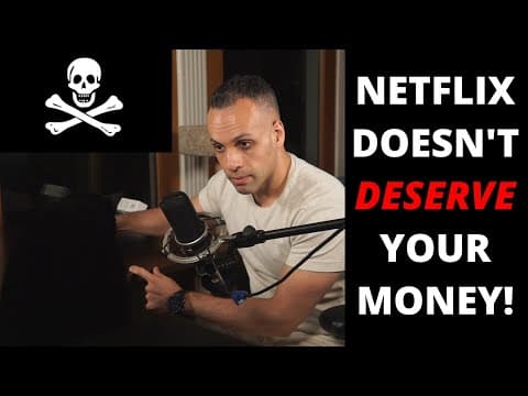 YouTube thumbnail for Netflix Puts AI Ads in Paid Tier: Pirate Everything at This Point