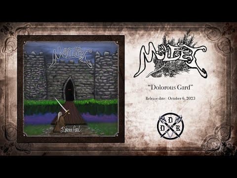 YouTube thumbnail for Malfet - Dolorous Gard (2023, dungeon synth, fantasy)