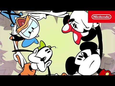 YouTube thumbnail for Disney Illusion Island - Story Trailer - Nintendo Switch