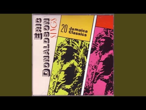 YouTube thumbnail for Sweet Jamaica by Eric Donaldson