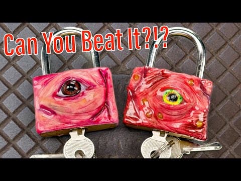 YouTube thumbnail for LockPickingLawyer - [1625] Beating My One-Eyed Monster!