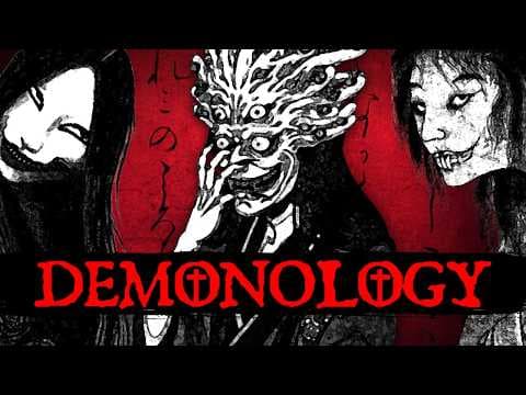 YouTube thumbnail for Japanese Demonology Explained in Obsessive Detail