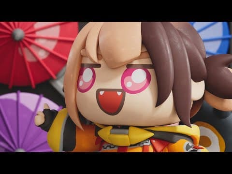 YouTube thumbnail for "You'll look awesome!!" (animation)