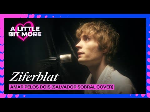 YouTube thumbnail for Ziferblat - Amar Pelos Dois (Salvador Sobral Cover) | Ukraine 🇺🇦 | #EurovisionALBM