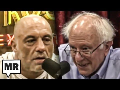 YouTube thumbnail for Joe Rogan Too Dumb To Understand Bernie's Simple Tax Lesson