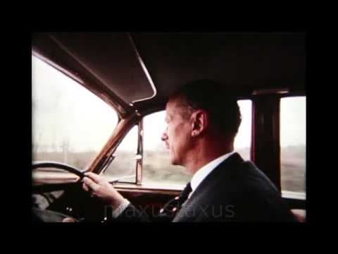 YouTube thumbnail for Restored driver's education footage from 1963 of a trip from central London to Bath
