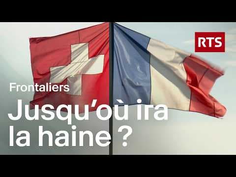 YouTube thumbnail for “Rentrez Chez Vous!” : Enquête Sur La Haine Anti-Frontaliers En Suisse Romande | RTS