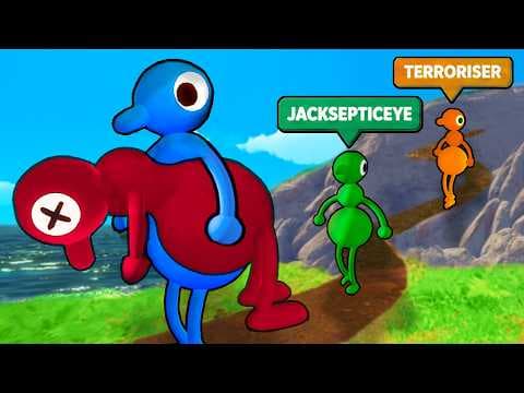 YouTube thumbnail for I played Big Walk with a Dead Body