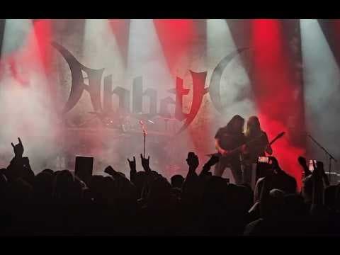 YouTube thumbnail for ABBATH FULL SHOW Saarihelvetti (CC) [7:51]