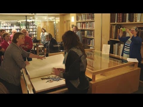 YouTube thumbnail for This is one of the quirkiest traditions in Maine—and it’s magical