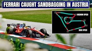 YouTube thumbnail for Ferrari's 2026 Austria Practice Telemetry Shows they Were Sandbagging! | F1 2026