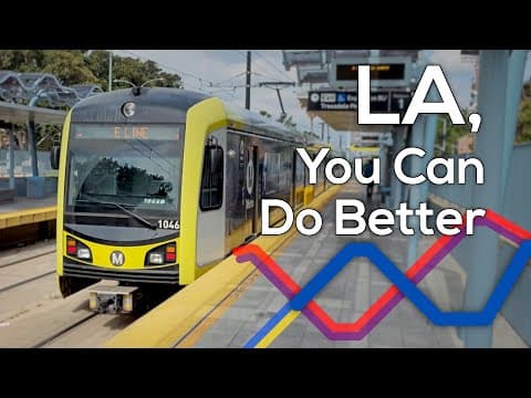 YouTube thumbnail for The Most Important Transit Project for LA?