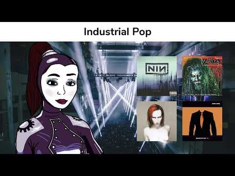 YouTube thumbnail for "INDUSTRIAL music be like"