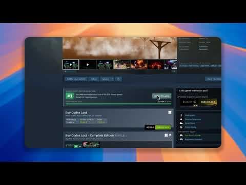 YouTube thumbnail for Browser extension that improves your Steam recommendations