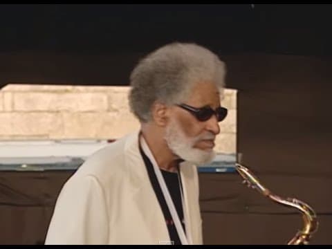 YouTube thumbnail for Sonny Rollins - Global Warming - 8/10/2008 - Newport Jazz Festival (Official)