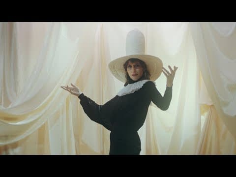 YouTube thumbnail for Aldous Harding - The Barrel (2019)