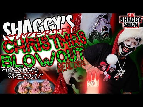 YouTube thumbnail for Shaggy show Christmas!