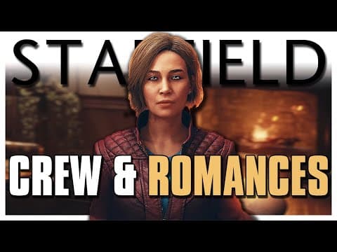 YouTube thumbnail for NEW Crew, Companions, & Romances Breakdown