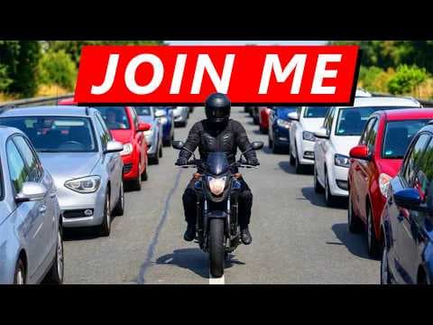 YouTube thumbnail for I'm Going to Make Lane Filtering Legal in Texas