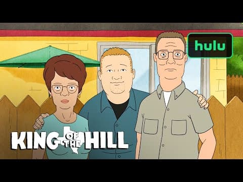 YouTube thumbnail for King of the Hill Season 14 | Credit Sequence Reveal | Hulu