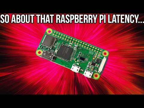 YouTube thumbnail for Eliminating video delay on the Raspberry Pi... (Wii U gamepad Part3)