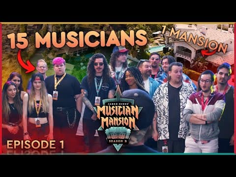 YouTube thumbnail for Anyone catch Musician Mansion season 2?