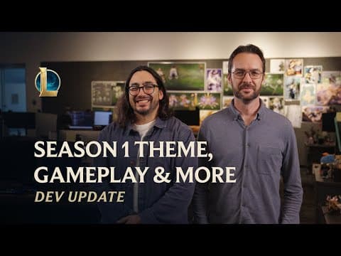 YouTube thumbnail for Season 1 2026 Theme, Gameplay & More | Dev Update - YouTube