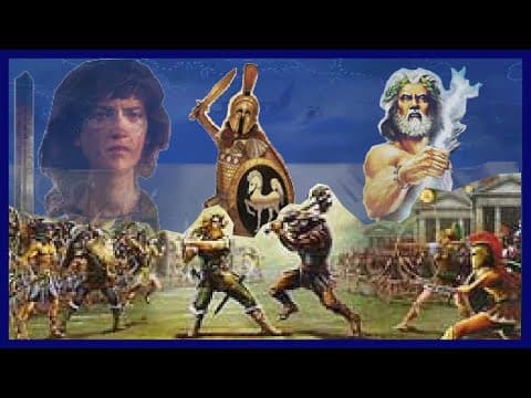 YouTube thumbnail for What Is Age of Empires? - Full Series Retrospective