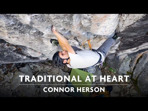 YouTube thumbnail for Connor Herson sending Empath on gear
