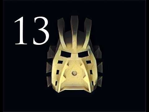 YouTube thumbnail for BIONICLE (Revised) Book Three: Mask of Light Chapter 13