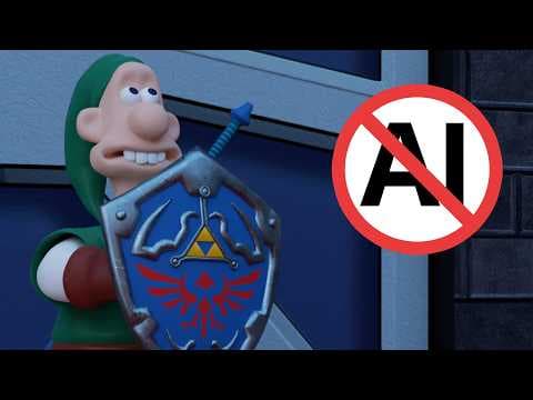 YouTube thumbnail for The Hero of Cheese (Wallace & Gromit x Zelda Parody) [4:28]