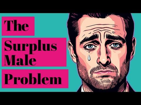 YouTube thumbnail for An explanation for the politics of today.  And ICE.