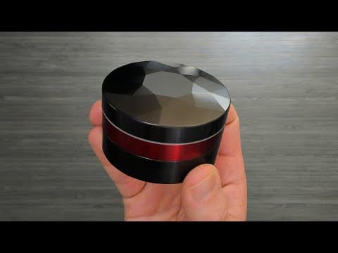 YouTube thumbnail for The Herb Grinder I Use Daily - Brilliant Cut Review