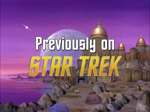 YouTube thumbnail for I took a crack at making an alternate "Previously on ..." for SNW's "Among the Lotus Eaters"