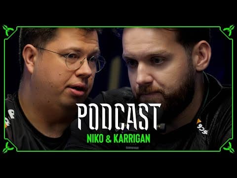 YouTube thumbnail for ESL: Past, Present, and Future - The NiKo & Karrigan Podcast