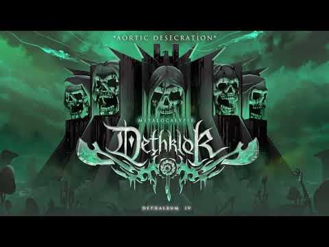 YouTube thumbnail for Dethklok - Aortic Desecration [Melodic Death Metal] 2023