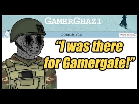 YouTube thumbnail for Reddit Pathetic: The Veterans of Gamergate (r/GamerGhazi)